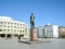 Памятник Ф. Э. Дзержинскому (фото моё)