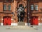 Памятник подвигу пожарных блокадного Ленинграда