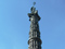 Воссозданный в 2005 г. Памятник Славы на Троицкой площади в Санкт-Петербурге