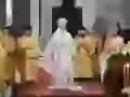 Патриарх Кирилл совершил литургию в восстанавливаемом Свято-Никольском Морском соборе в Кронштадте