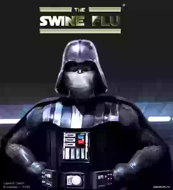 Swine flu | Свиной грипп A/H1N1 коллаж - Star Wars | Звёздные Войны