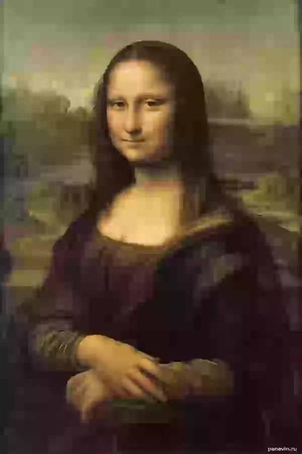 Мона Лиза Десу коллаж - Прёт!