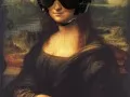 Polite Mona Liza