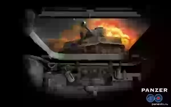 Panzer GO коллаж - Прёт!