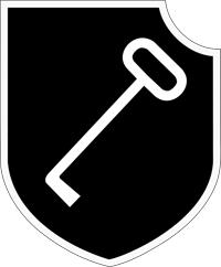 Эмблема 1-й танковой дивизии СС «Лейбштандарт СС Адольф Гитлер»