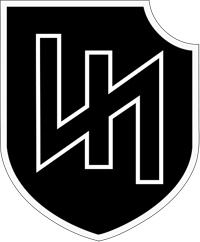 Эмблема 2-й танковой дивизии СС «Дас Райх»