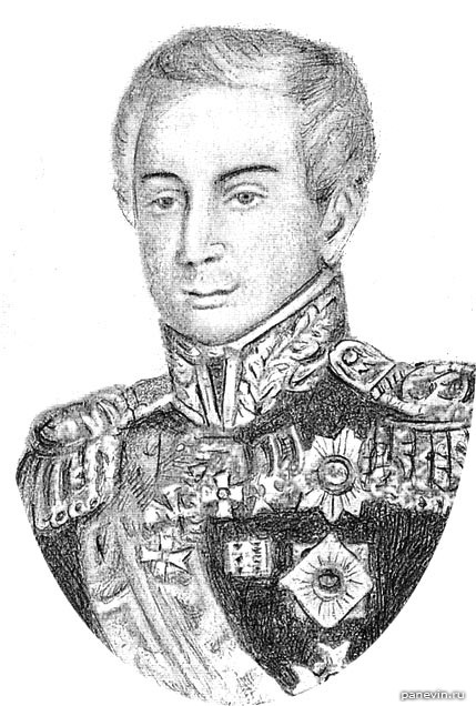 Контр-адмирал маркиз де Траверсе
