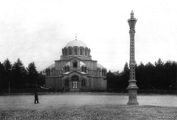 Греческая церковь Дмитрия Солунского, фото начала XX века