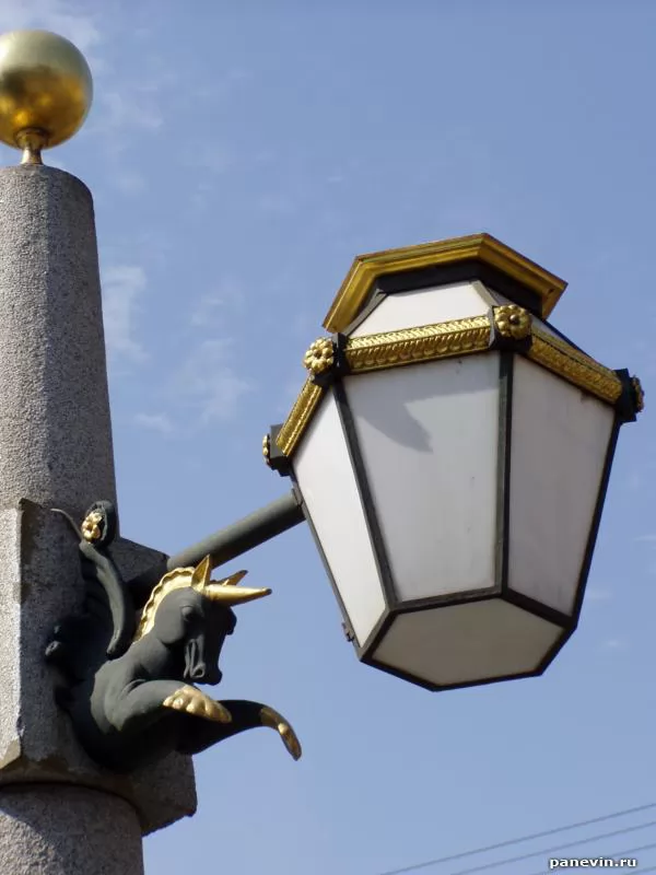 Lantern on the Fontanka