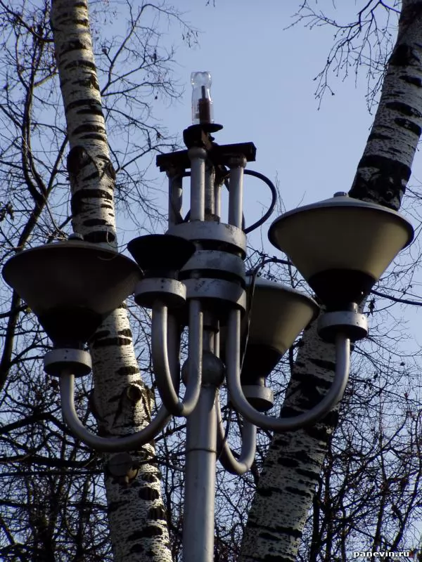 Lantern in Koltsovsky Square