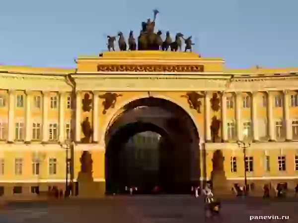 General Staff photo - St.-Petersburg