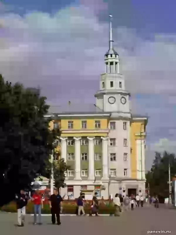 Гостиница «Воронеж» фото - Виды города