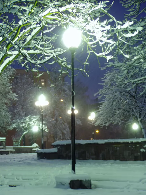 Lantern at the Drama Theater