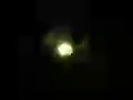 Lantern in night