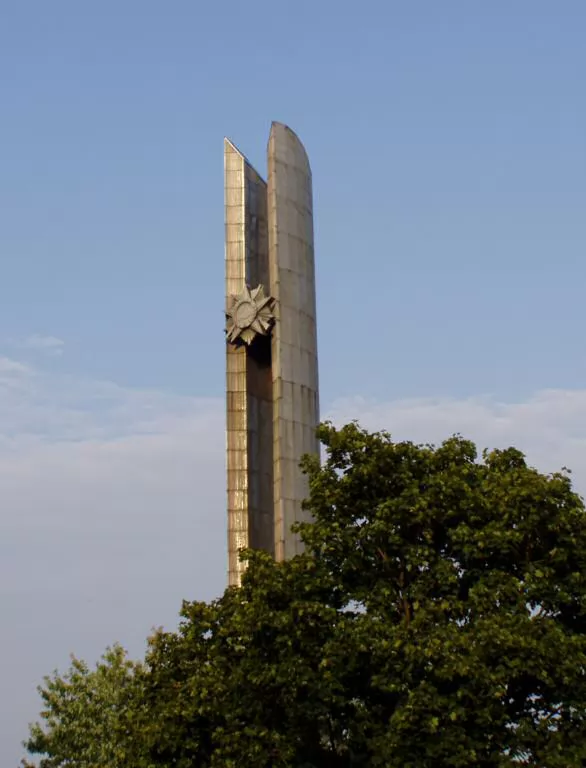 Stele on the Victory Square