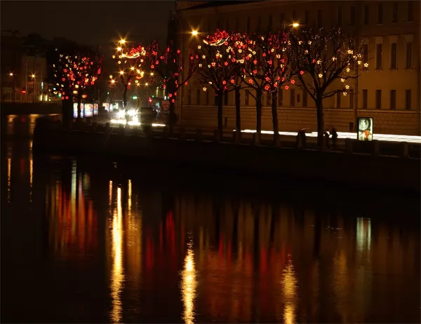 Fontanka river