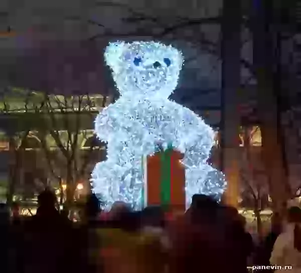 Медвед фото - Новогоднее