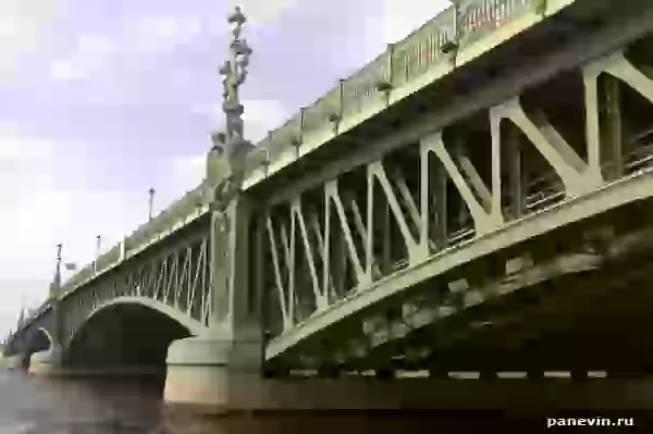 Троицкий мост фото - Реки и каналы