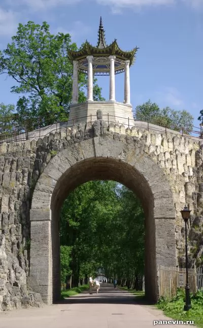 Arch in the rock