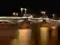 Blagoveshchensk bridge at night