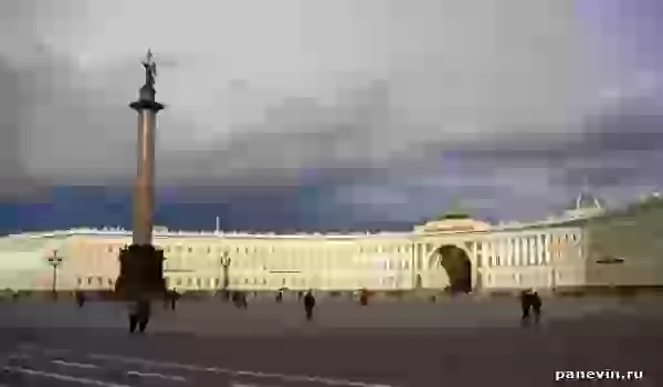 Palace Square photo - St.-Petersburg