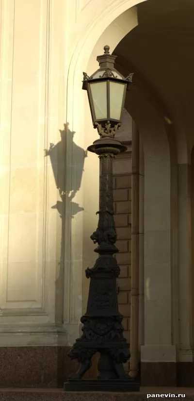 Lantern near the Mariinsky Palace