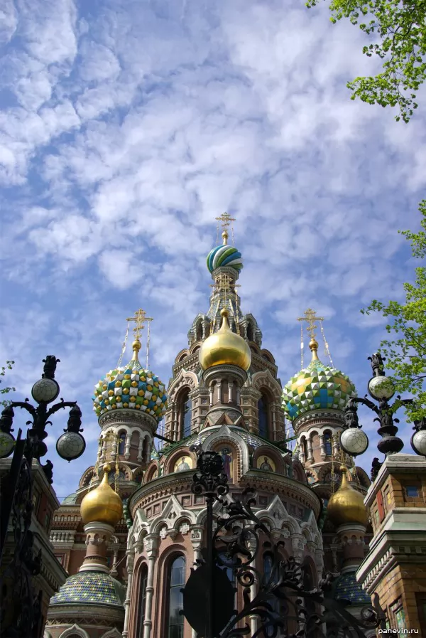 Church of the Resurrection of the Lord photo - Churches and cathedrals of St. Petersburg