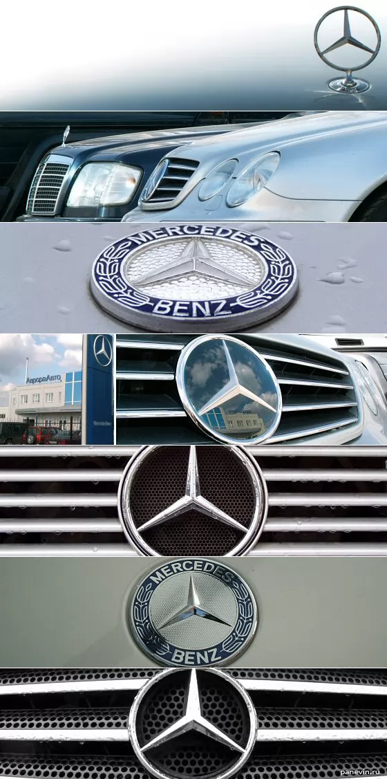 Mercedes-Benz нарезкой