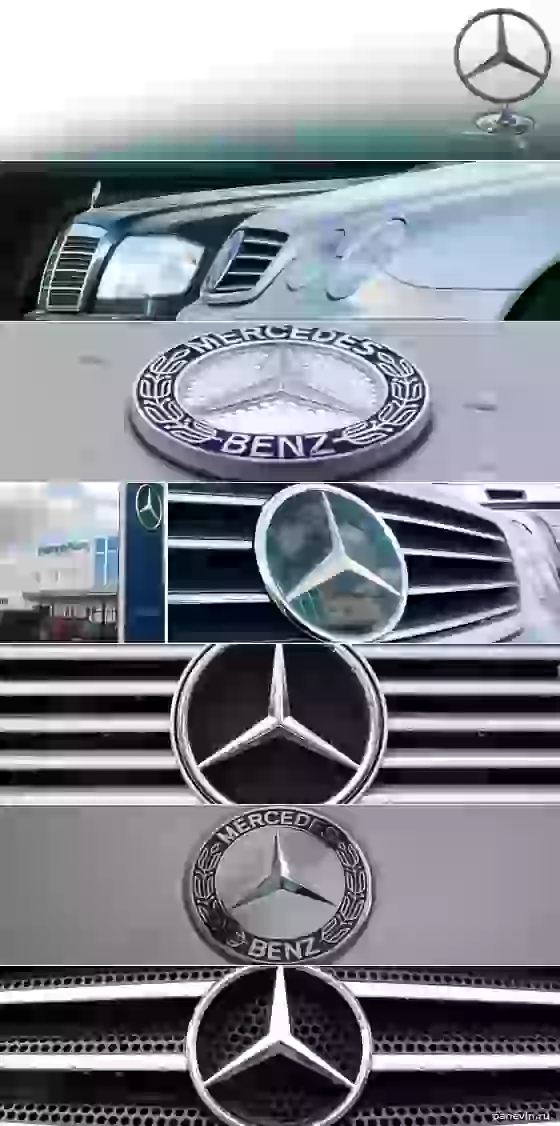 Mercedes-Benz нарезкой фото - Авто