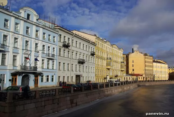 Moyka Quay