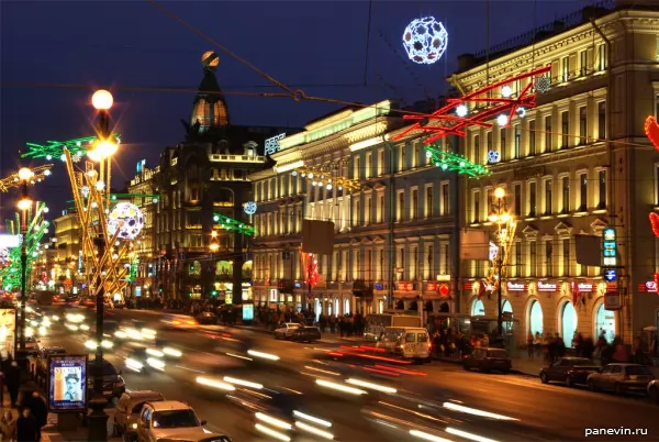 Невский проспект фото — Новогодние фотографии Санкт-Петербурга