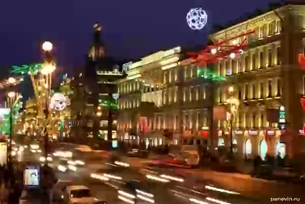 Nevsky prospect photo - New Year