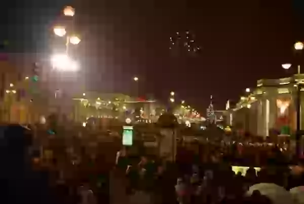 Nevsky prospect photo - Meeting of New Year 2008