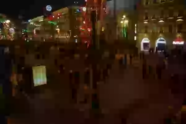 Nevsky prospect photo - Meeting of New Year 2008