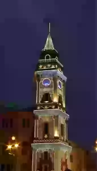 Town hall photo - New Year