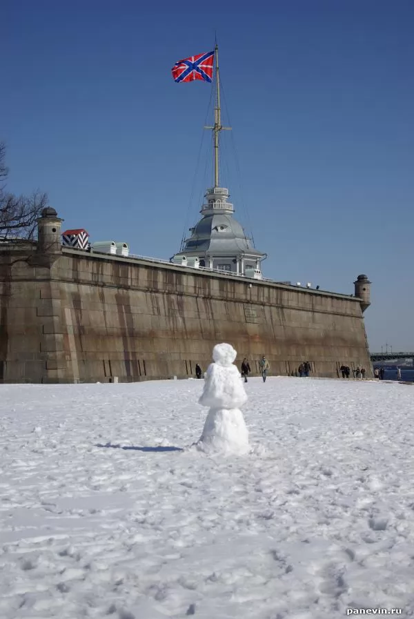 At Naryshkin's bastion