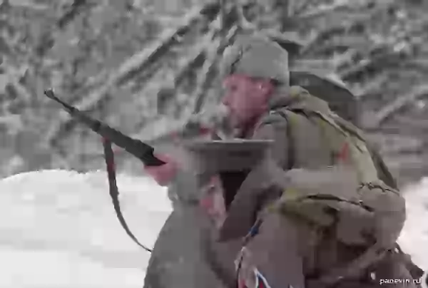Белогвардейцы Северо-Западной Армии фото - Наступление Юденича на Петроград