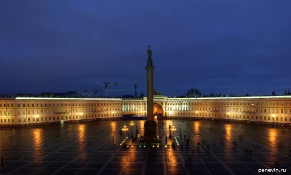 The Palace Square, General Staff, Alexander Column