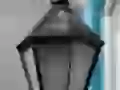 Lantern near Smolny cathedral