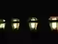Lanterns in night