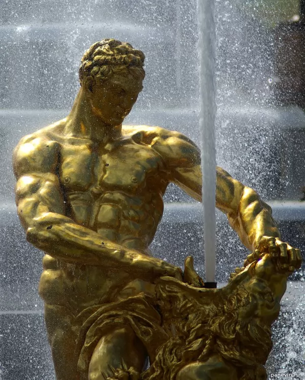 Fountain of the big cascade — Samson.