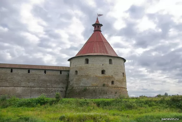 Golovin tower photo - Shlisselburg