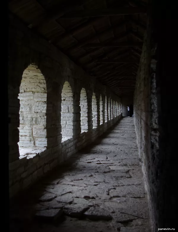 The corridor