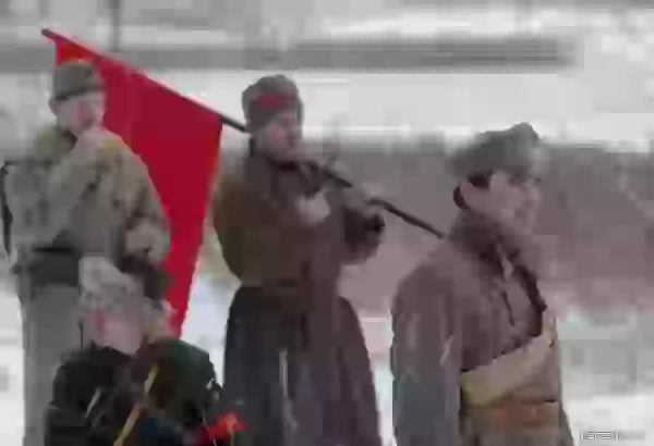 Красные перед боем фото - Наступление Юденича на Петроград