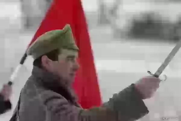 Один из красных командиров фото - Наступление Юденича на Петроград