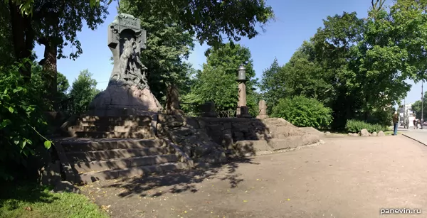 Monument to the destroyer "Guarding" photo - St. Petersburg, St. Petersburg