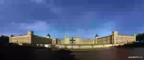 Панорама Гатчинского дворца фото - Гатчина