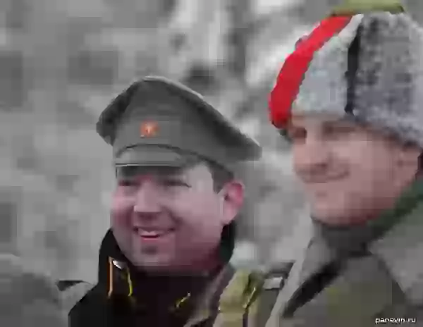 Радость и счастье разливаются по строю красных фото - Наступление Юденича на Петроград