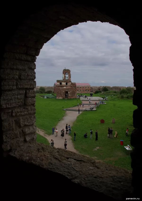 Ruined church