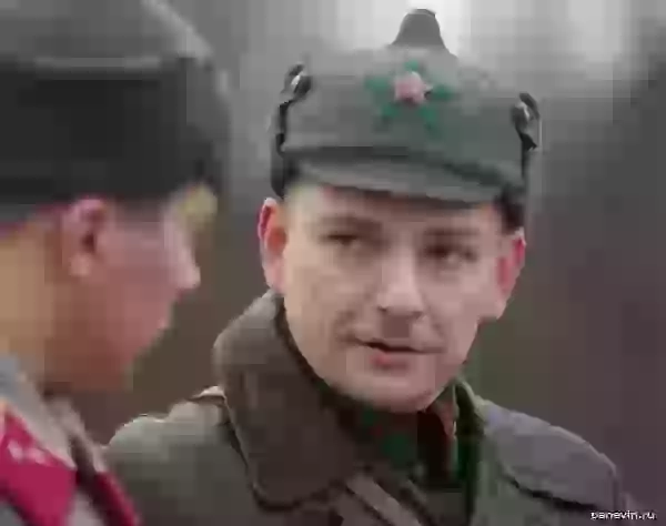 Senior lieutenant of Red Army photo - Winter war